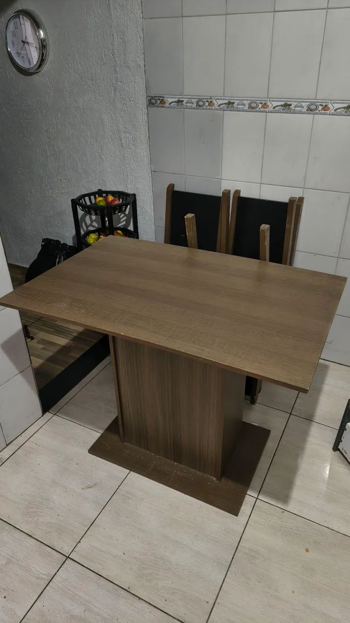 Mesa 4 cadeiras  - Foto 5
