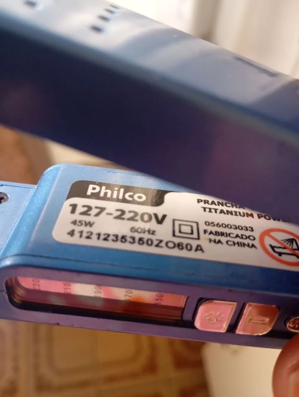 PRANCHA PHILCO TITANIUM POWER  - Foto 5