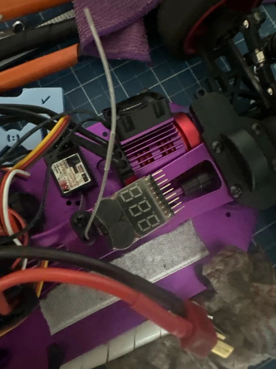 Automodelo HSP 94123 1/10 elétrico 4370kv - Foto 5