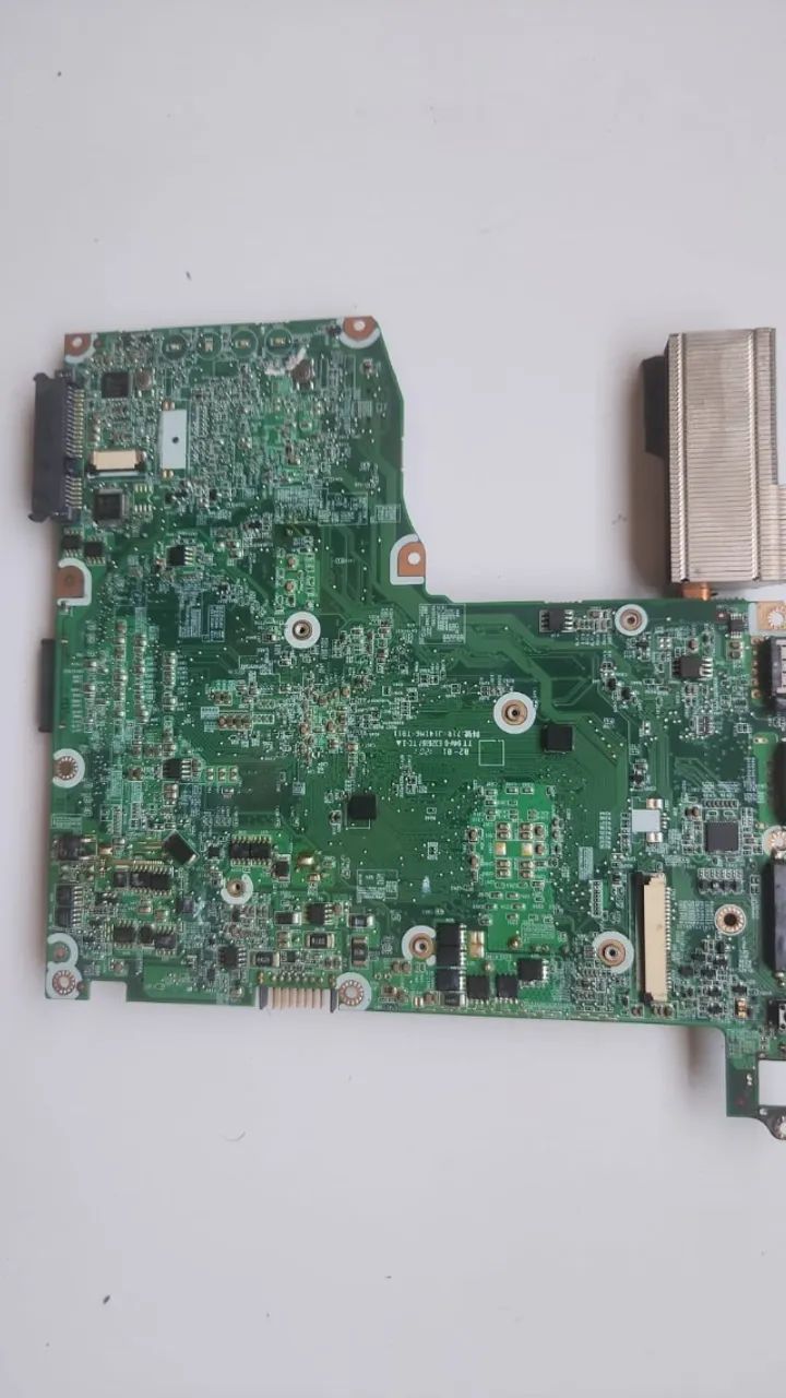 Placa Mãe De Notebook Positivo Premim 3455 com Intel Pentium T4500 (Usado com Defeito)  - Foto 4