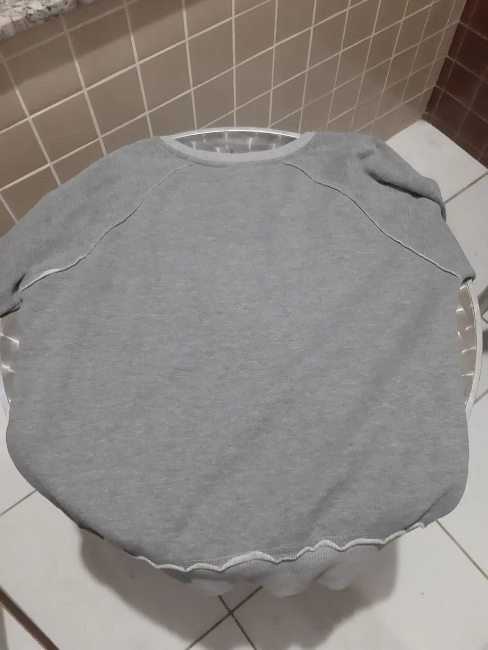 Moletom Feminino tamanho M, em perfeito estado - Foto 5