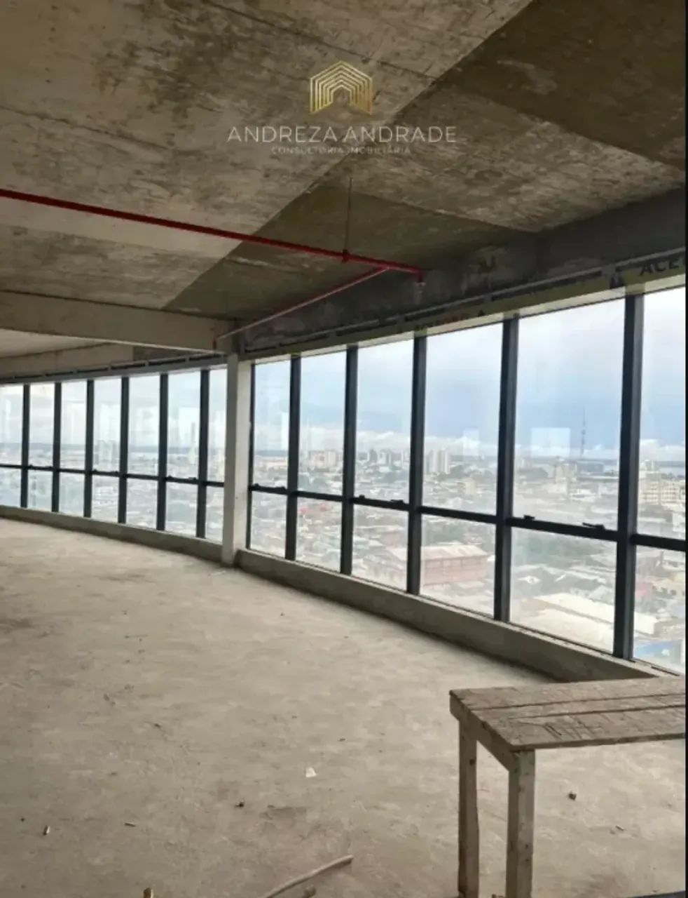 Laje com vista panorâmica com 440m² - Adrianópolis - Edifício Corporate Trade Center - Foto 5