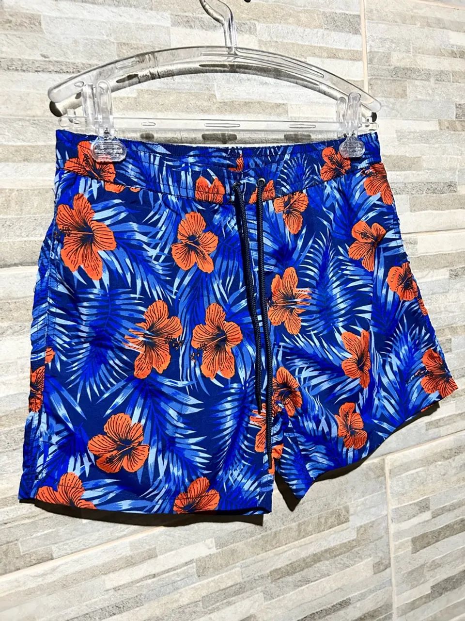 Short praia estampado Richards 2 - Foto 4