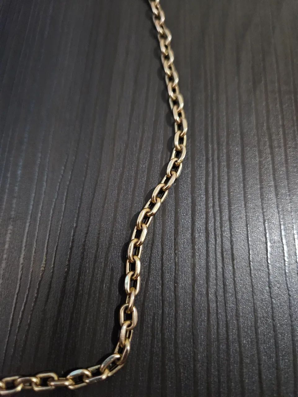 Cordão de ouro 18 k   16.5 g - Foto 5