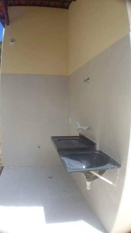 Casas planas no Eusébio, 3 quartos 2 Suites 4 vagas - Foto 6