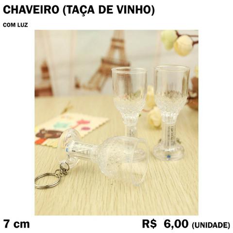 Chaveiro Taça de Vinho 1ª Comunhão