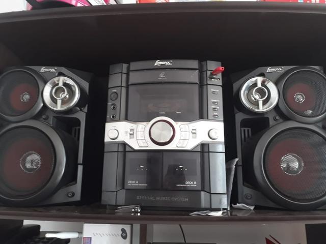 Vende-se aparelho de som