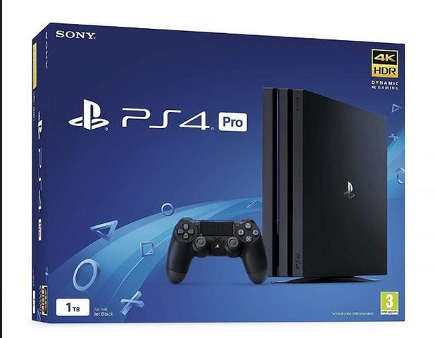 PlayStation PS4 PRO 1tb 4K