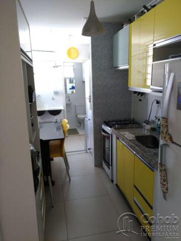 Apart. no cond. solares, bairro grageru - Foto 2