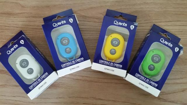 Controle Remoto Bluetooth Celular, Selfie Adroid E Ios