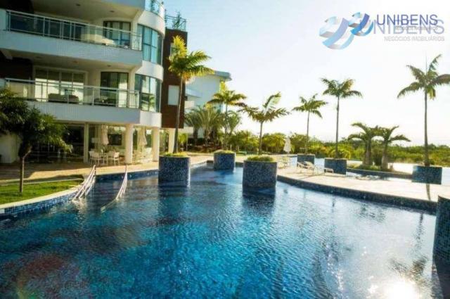 Apartamento mobiliado à venda no marine home resort - cachoeira do bom jesus, florianópoli - Foto 10