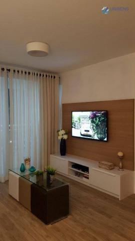 Apartamento mobiliado à venda, cachoeira do bom jesus, florianópolis, marine home resort. - Foto 2