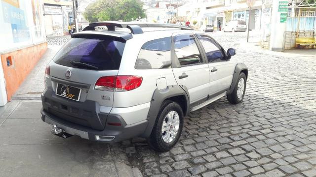 Fiat Palio Weekend Adventure Prata Completa - Foto 6