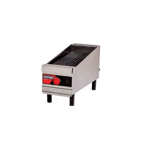 Char Broiler 25CM com Pedra Gás Croydon - Frete Grátis e Pagamento na Entrega - Ccp1