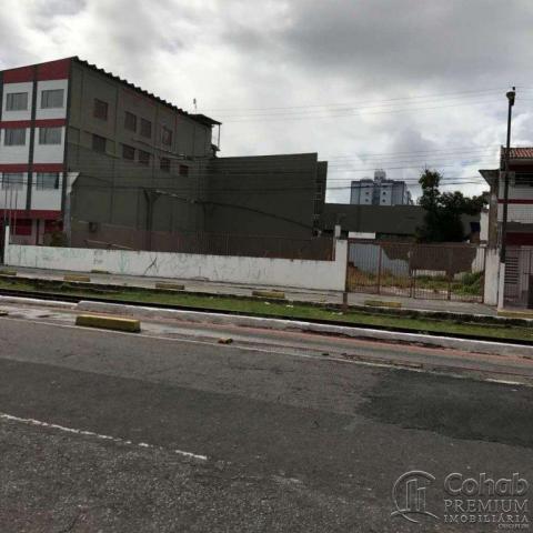 Terreno comercial no bairro ponto novo
