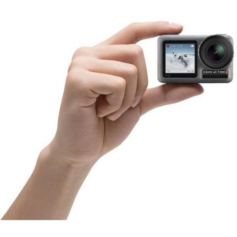 Câmera de Ação DJI Osmo Action 2.25" Touch 4K Cinza - Foto 3