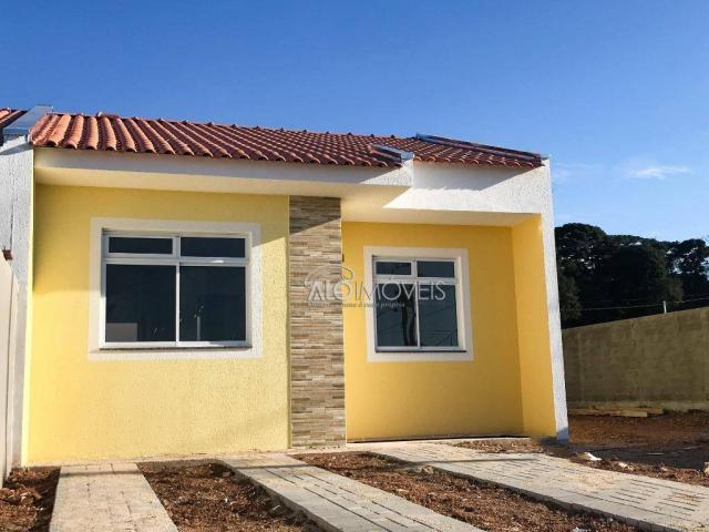 Casa com 2 dormitórios à venda, 42 m² por r$ 130.000 - estados - fazenda rio grande/pr - Foto 10