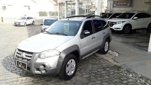 Fiat Palio Weekend Adventure Prata Completa