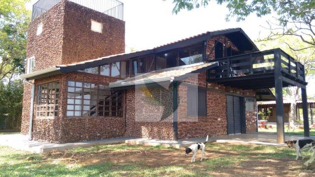 Chácara com 3 dormitórios à venda, 20000 m² por r$ 1.350.000,00 - centro - chapada dos gui