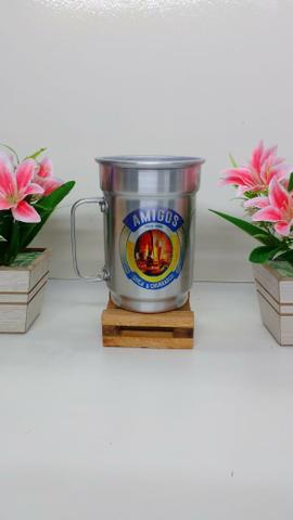 Caneca de chopp de aluminio personalizada com qualquer tema - Foto 5