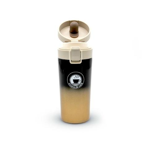 Copo Térmico em aço inox Café com infusor de chá - NOVO! - Foto 4