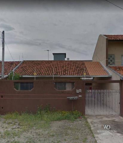Casa com 2 dormitórios à venda, 51 m² por r$ 160.000,00 - miringuava - são josé dos pinhai