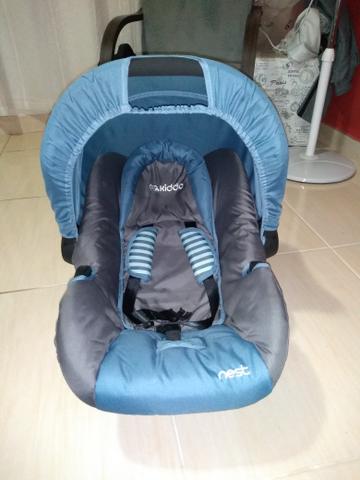 Bebê conforto com pouco uso - Foto 6