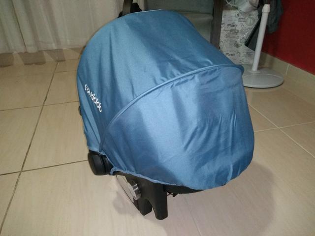 Bebê conforto com pouco uso - Foto 4