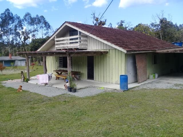 Chácara c/Terreno 6000m2 02 casas * 02 tanques c/ peixes Doc. ok - Foto 2