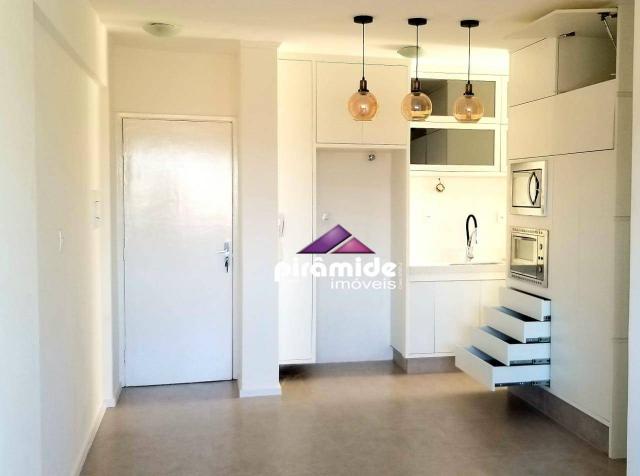 Apartamento com 2 dormitórios à venda, 59 m² por r$ 280.000,00 - jardim alvorada - são jos - Foto 3