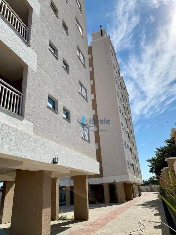 Apartamento com 2 dormitórios à venda, 56 m² por r$ 198.000 - jardim santa maria - jacareí