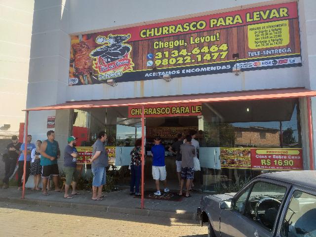 Boi na Brasa Scharlau Churrasco Para Levar Ponto - Foto 19
