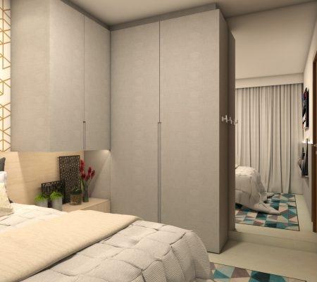 Apartamento 2q são josé vista para o parque da fonte confira - Foto 3