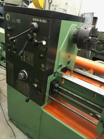 Torno mecânico Romi 650 III - Foto 5