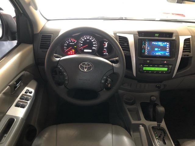 Hilux 3.0 srv top de linha (pneus BF novos) - Foto 7