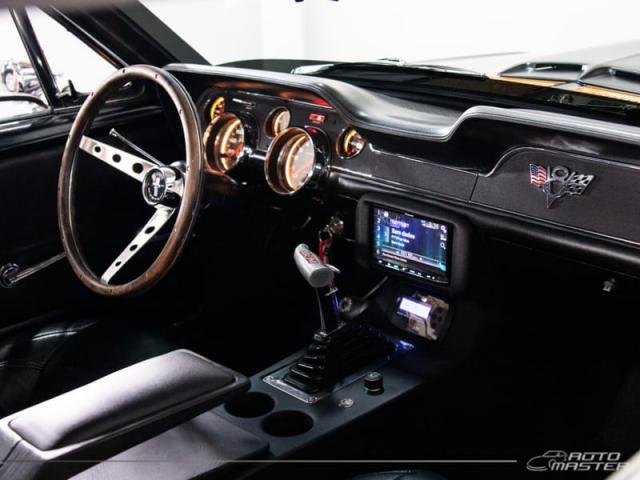 Ford Mustang GT Hard Top 5.0 V8 - Preto - 1967 - Foto 7