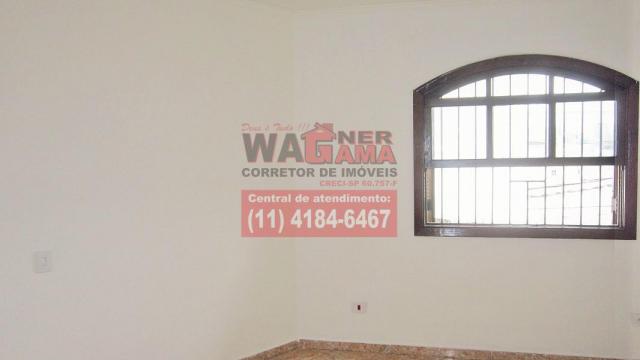 Sobrado no centro, carapicuíba, 2 quartos sendo 1 suíte e garagem - Foto 12