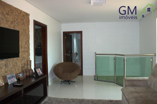 Casa a venda / setor de mansões / 4 suítes / piscina / churrasqueira / varanda / sobradinh - Foto 17