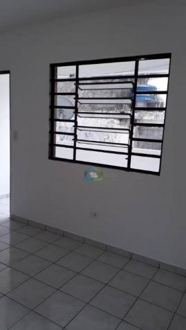Casa com 2 dormitórios para alugar, 70 m² por r$ 1.100,00/mês - parque maria helena - são - Foto 8