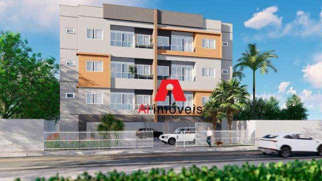 Lançamento: Belo Horizonte Residencial. Apartamento medindo 61,20m², Rio Branco.