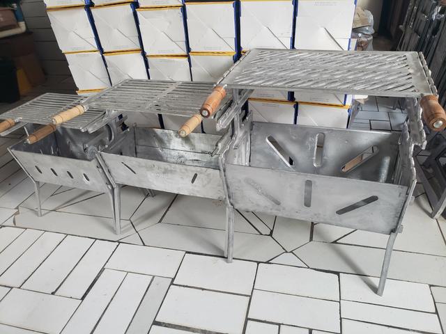 Churrasqueiras apartir de 100 reais - Foto 2
