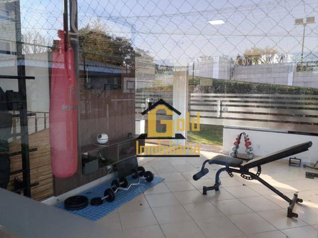 Apartamento com 2 dormitórios para alugar, 46 m² por R$ 1.200/mês - Jardim Heitor Rigon - - Foto 14