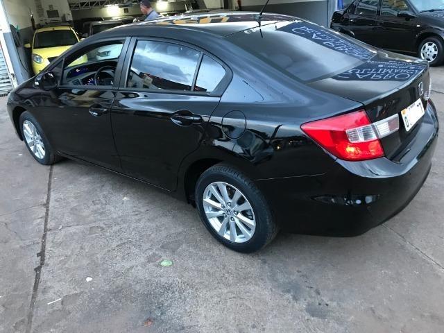 Civic LXL 1.8 Automático Flex Completão 2013 - Só precisa ter nome limpo - Foto 7
