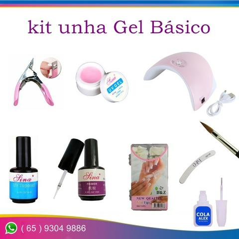 Kit de unha Gel Barato