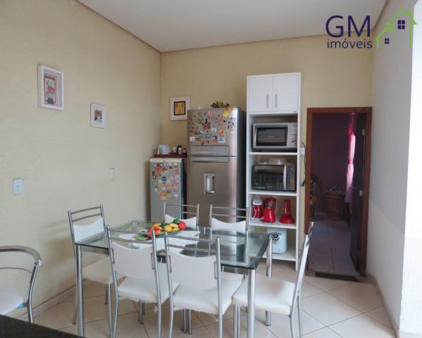 Casa a venda / condomínio império dos nobres / 04 quartos / sobradinho df / churrasqueira - Foto 16