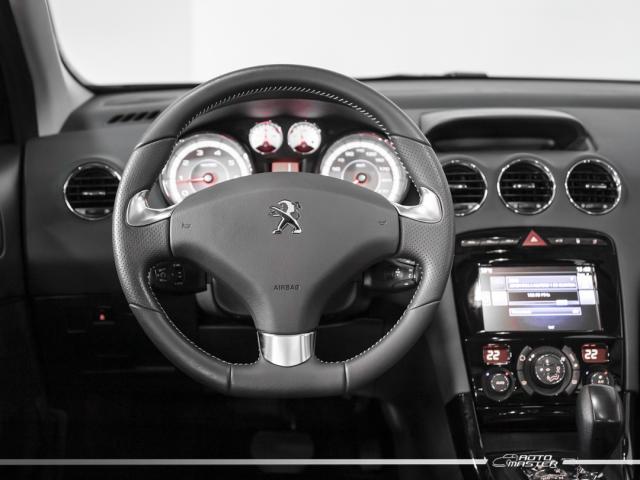 Peugeot 408 Sedan Griffe 1.6 TB Flex 16V 4p Aut. - Preto - 2019 - Foto 7