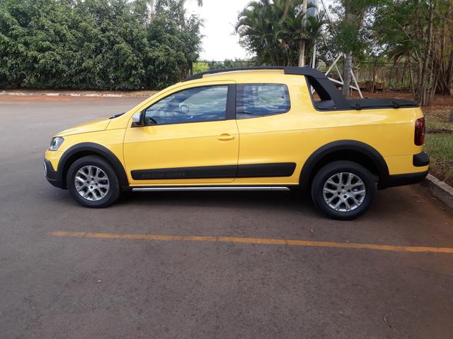Vw saveiro Cross cd 2016 - Foto 17