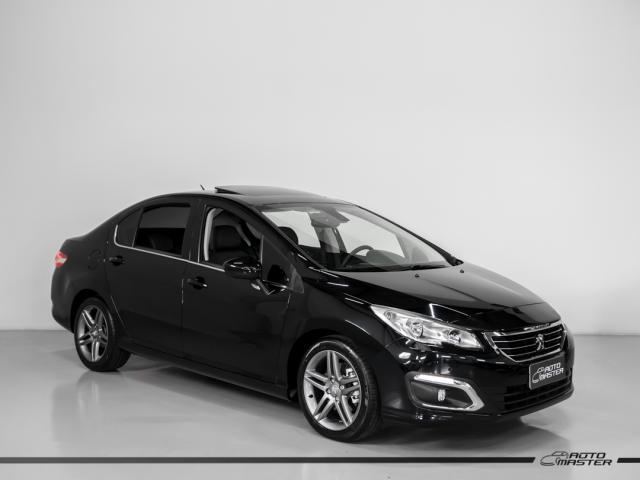 Peugeot 408 Sedan Griffe 1.6 TB Flex 16V 4p Aut. - Preto - 2019