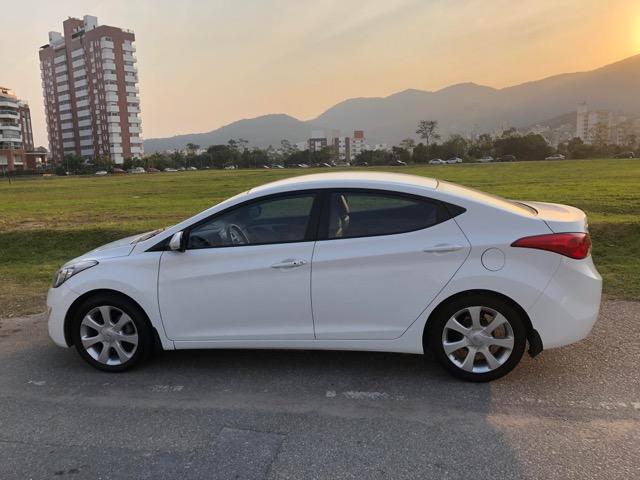 Hyundai Elantra GLS 1.8 AUT Branco - Foto 4