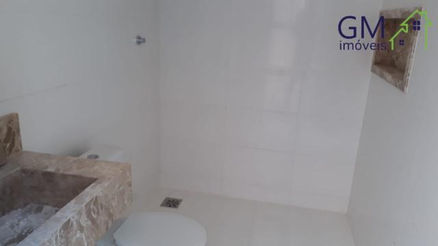 Casa a venda / condomínio jardim europa ii / 03 quartos / churrasqueira / garagem / aceita - Foto 7